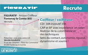 Le bp lui permet l'apprentissage de la gestion d'un salon de coiffure, il tient donc un rôle de gérant et de manager. Fontenay Le Blog On Twitter Offre D Emploi Le Salon Figuratif Coiffure Mixte De Fontenay Le Comte 85 Recrute Un Coiffeur Une Coiffeuse Pour Un Cdi Https T Co Bomvh8kf8m