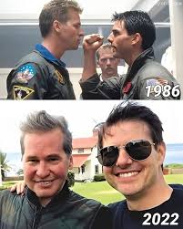 Possible Iceman family connection to Maverick's son?