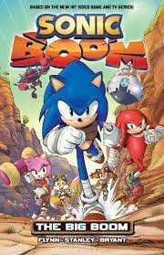 The wiki format allows anyone to create or edit any article, so we can all work together to create a comprehensive database for the sonic boom series. Sonic Boom Vol 1 The Big Boom Amazon De Sonic Scribes Fremdsprachige Bucher