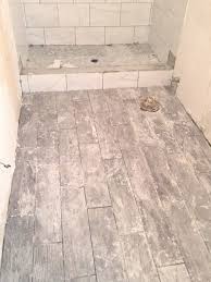 A true test in mixing appeal with usage is picking out the right floor. Modern Bathroom Remodel Ideas Home Decor Laura Lily
