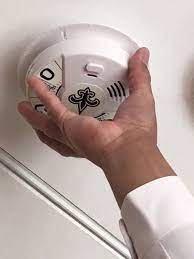 Qrfs examines video image detection (vid) of smoke and/or flames, digging into the tech and its new fire safety technology uses cameras and computer algorithms to detect smoke and fire. Charlotte Nc Fire Department Chief Pete Key Installs New Orleans Smoke Detector Fire Apparatus