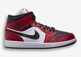 Air Jordan 1 Mid Chicago Toe 554724 069 Release Info Sneakernews Com Air Jordans Jordan 1 Mid Jordans