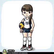 Pikbest ให้การดาวน์โหลด โปสเตอร์เกมกีฬาวอลเลย์บอลการ์ตูนง่าย ๆ psd ที่น่าสนใจ ชุดรูปแบบของรูปภาพนี้คือ แม่แบบ, สถานการณ์การใช้. à¸§à¸­à¸¥à¹€à¸¥à¸¢ à¸šà¸­à¸¥ Ike Tomatte