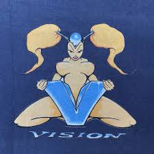 Other Designers Vintage Vision Streetwear Skateboards XXX Porn Tshirt |  waroengkartini45 | REVERSIBLE