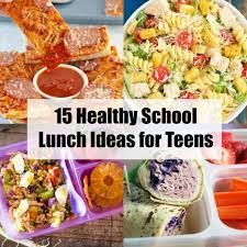 Check spelling or type a new query. 15 Healthy School Lunch Ideas For Teens Ready To Eat Food Meanderings
