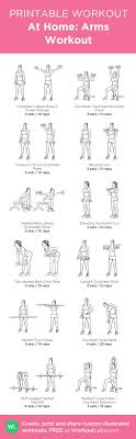 At Home Arms Workout Easy Yoga Workouts Arm Workout Arm Workouts At Home