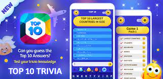 Some are easy, some hard. Top 10 Trivia Guess The Top Answers Quiz
