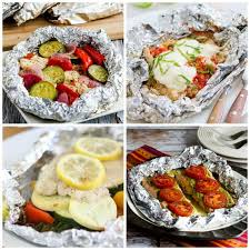 No mess, no fuss loaded nachos are the easiest foil packet meal around. Amazing Low Carb Foil Packet Dinners Kalyn S Kitchen
