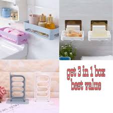 Pemasangan roda dimaksudkan agar memudahkan mobilisasi pada pasien rawat inap saat akan bergerak menuju ke kamar mandi atau hanya sekedar berubah posisi. Set Perlengkapan Kamar Mandi Rak Tempat Sabun Hanger Tempel Lipat Multiguna 3 In 1 Box Paket B2 Terbaru Juli 2021 Harga Murah Kualitas Terjamin Blibli
