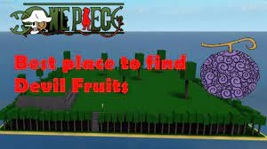 Roblox One Piece Open Seas Finding A Devil Fruit