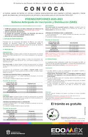 En qué escuela quedaron asignados los alumnos de preescolar, primaria y secundaria el sistema anticipado de inscripción y distribución también explicó qué. Convocatoria Said 2020 Fechas De Registro Preescolar Primaria Y Secundaria Convocatorias Noticias