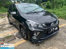 Saya meminta untuk menukar minyak hitam kereta dengan minyak 10,000 km termasuk oil filter. Rm 44 800 2018 Perodua Myvi 1 5 Advance Facelift A Jb