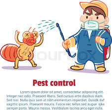 Maybe you would like to learn more about one of these? A Man Kill An Insect By Chemical Pest Stock Vector Colourbox