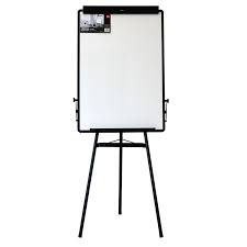 e7892 flip chart easel whiteboard tripod stand 600 x 900mm