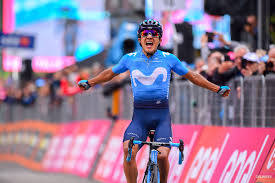 Ciclista profesional de ineos grenadiers | de carchi, ecuador. Carapaz In Pink And The Favourites Reshuffle Giro D Italia Stage 14 Cyclingtips