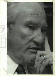 1993 Press Photo Dave McGuire, Principal, Albany High School, New York