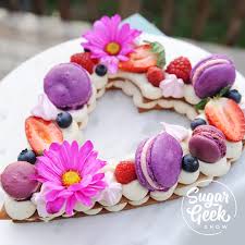 Break the potato chips in half lengthwise by holding each. Cream Tart Recipe Video Cake Recipe Sugar Geek Show