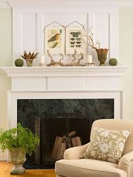 Fireplace mantels are convenient to display knickknacks, heirlooms and pictures. 30 Fireplace Mantel Decoration Ideas