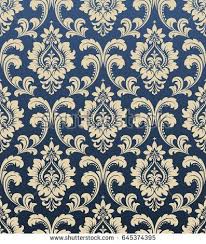 Black And Gold Baroque Wallpaper Floral Pattern Wallpaper Baroque Damask Seamless Background Gold And Dark Blue Ornament Gold Damask Wallpaper Floral Pattern Wallpaper Pattern Wallpaper