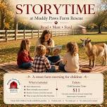 Storytime at Muddy Paws Farm Rescue