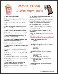 As you and your sp. Fun Kid Trivia Questions And Answers Movies Fun Guest