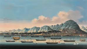 CHINA TRADE PAINTINGS QING DYNASTY ...
