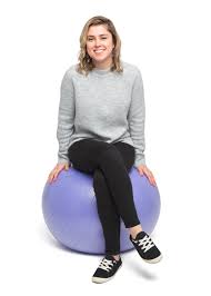 Balance ball chair kid stability balls with legs for flexible seating classroom. Balance Ball Chair For Kids Adults Above 5 6 Tall Weighted Non R Bouncyband