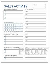 Sales Call Plan Template Beautiful Sales Activity Tracker Daily Planner Cold Call Tracker In 2020 Daily Planner Sheets Daily Planner Template Planner Sheets