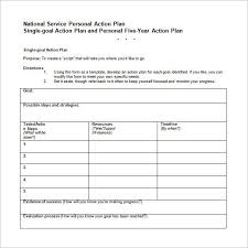 5 Year Career Action Plan Template Word Free Downlaod Jpg 585 585 Action Plan Template Career Development Plan Simple Business Plan Template