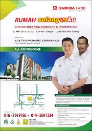 We are marketing team working with developer focus only to sell rumah. Facebook