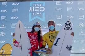 Teresa bonvalot (born 7 october 1999) is a portuguese professional surfer. Vasco Ribeiro And Teresa Bonvalot Win Joaquim Chaves Saude Porto Pro The Portugal News