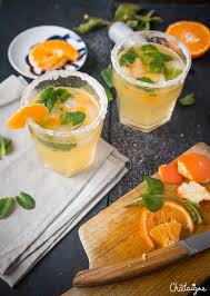 Mojito Aux Clementines Blog De Chataigne Cuisine Et Boissons Mojito Recettes De Cuisine