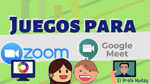 Juegos Para Zoom Y Google Meat Juegos Virtuales Juegos Ensenando Espanol