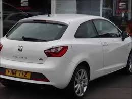 So can the supermini upset the likes of ford, mini, mazda, nissan and others? 2014 14 Seat Ibiza Sport Coupe 1 2 Tsi Fr 3dr In White Youtube