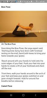 Pin By Brittany Purvis On Yoga In 2020 Bow Pose Glutes Poses