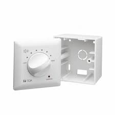 Toa volume control wiring diagram. Toa 120w Speaker Volume Control 100v Attenuator Toa From Inta Audio Uk