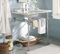 Charming Console Bathroom Sink Console Sink Pottery Barn Bathroom Vanity Bathroom Sink Vanity