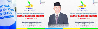 Maybe you would like to learn more about one of these? Selamat Hari Guru Nasional Jaringan Sekolah Islam Terpadu Jsit Indonesia
