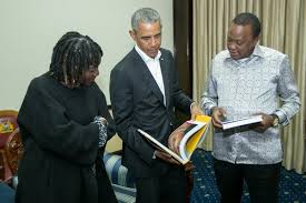 Auma obama is president barack obama's half sister. Obama Visits Kenya Land Of His Father To Promote Local Charity The New York Times