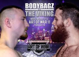Kaheem Murray vs. Mike Diggs, Art of War Cage Fighting 11