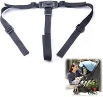 Jolik 5 Point Harness Straps, Baby Safety Strap Belt With Shoulder Pads