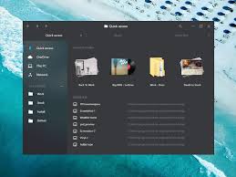 Windows Explorer Fluent Design Fluent Design Windows App Design Web Development Design