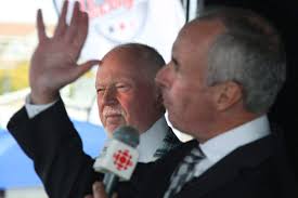 Ron maclean decided to excuse officially about don cherry comment because basically he wanted to keep his job… but as he said, one have to be keeping hockey night running even it is mean being very sad and disapointed with himself. Don Cherry Defends Ron Maclean The Star