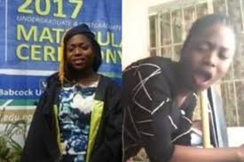 Babcock university official website added by media nigeria on february 24, 2018 view all posts by media nigeria →. Naija On Twitter One Of The Ex Babcock University Students In The Sex Tape Video Which Went Viral November Last Year Has Gotten A Scholarship To Study Abroad Https T Co Ui3eif28c5