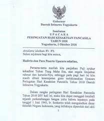Kali ini saya akan berbagi tentang contoh pidato tentang hari kesaktian pancasila tersebut. Teks Pidato Hari Kesaktian Pancasila 2017 Terbaik Kumpulan Referensi Teks Pidato