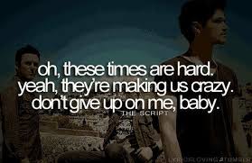 2 The Script Tumblr Favorite Lyrics Soundtrack To My Life Song Quotes