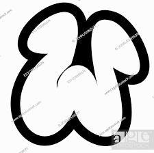 Download 8400+ royalty free alphabet bubble font . Larger Black And White Line Render Of Graffiti Alphabet Bubble Font W Stock Photo Picture And Low Budget Royalty Free Image Pic Esy 038308074 Agefotostock