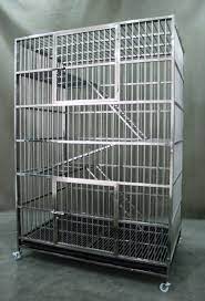 Cat cages and catios, crates and animal cages also dog cages and kennals, pet enclosures for don't settle for imitations! Stainless Stee Cat Cage Ssc9200 With 3 Platforms Cat Cage Malaysia