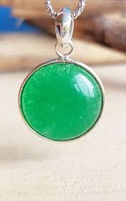 Green Aventurine Necklace Aventurine Pendant Green Gemstone Green Gemstones Jewelry Green Aventurine Necklace Aventurine Pendant