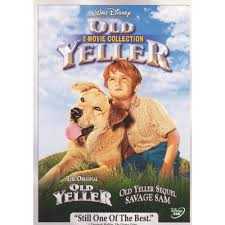 Old Yeller Savage Sam 2 Discs Old Yeller Movie Collection Dog Movies